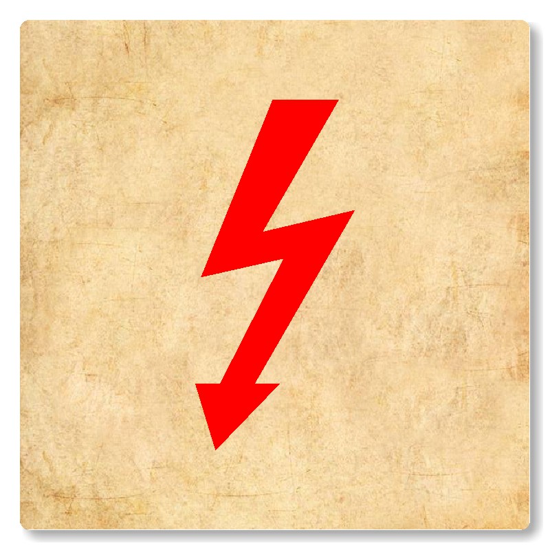 Elektro, 100x100mm, pergamen, Nevada